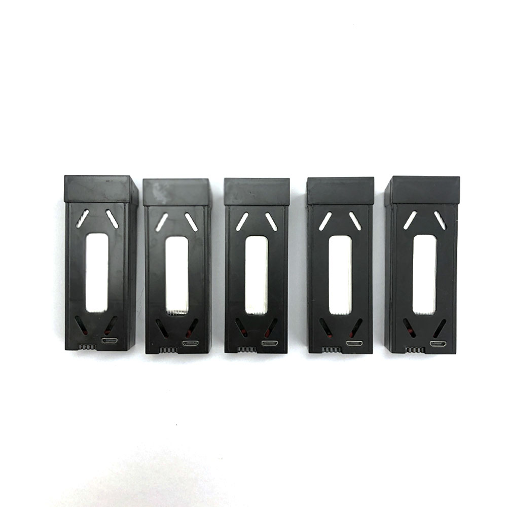 Battery Pack 5PCS for Ascend Aeronautics ASC2400 HD Video Drone 720p